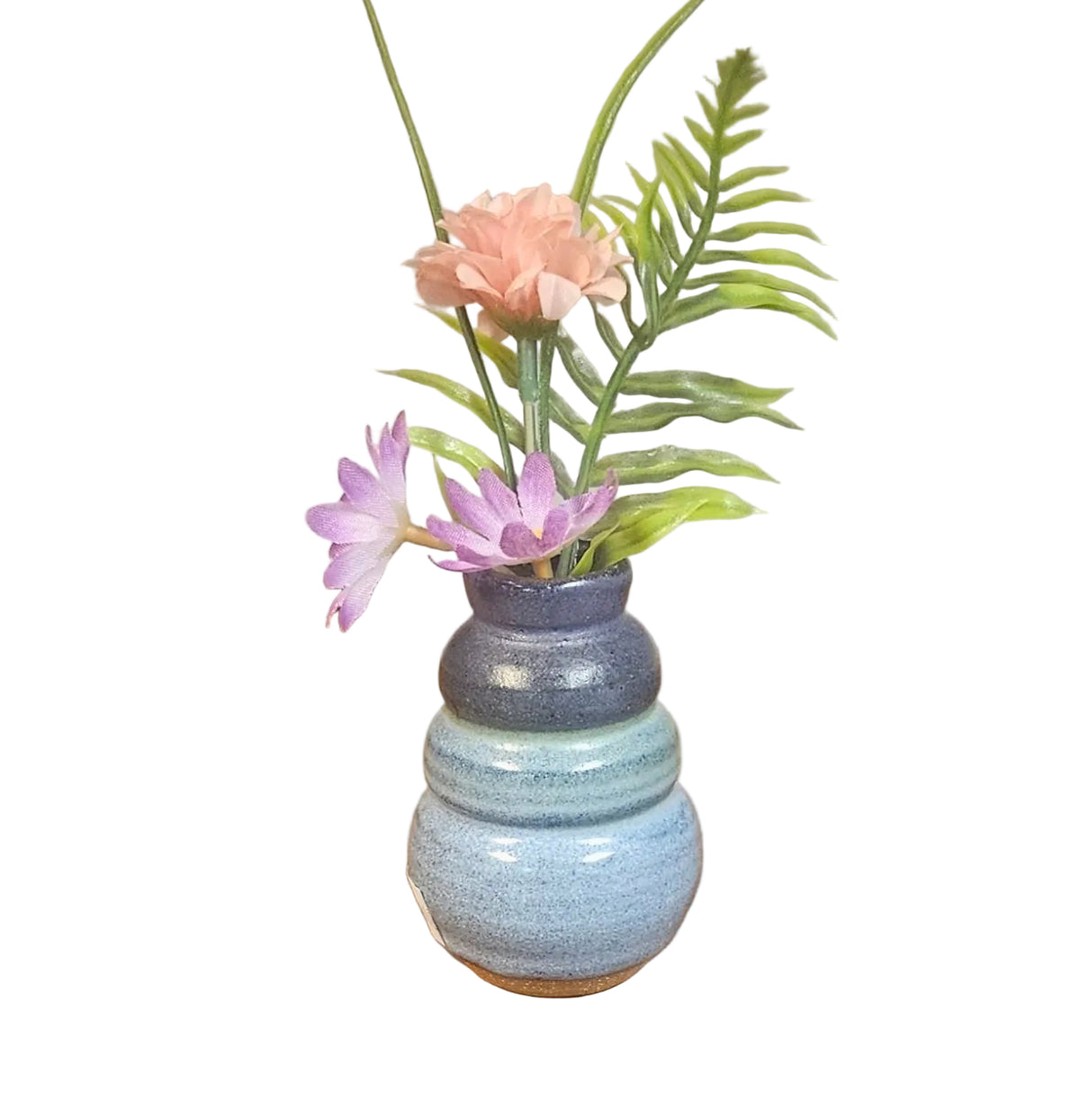 Bud Vase 》》 Blue and Purple