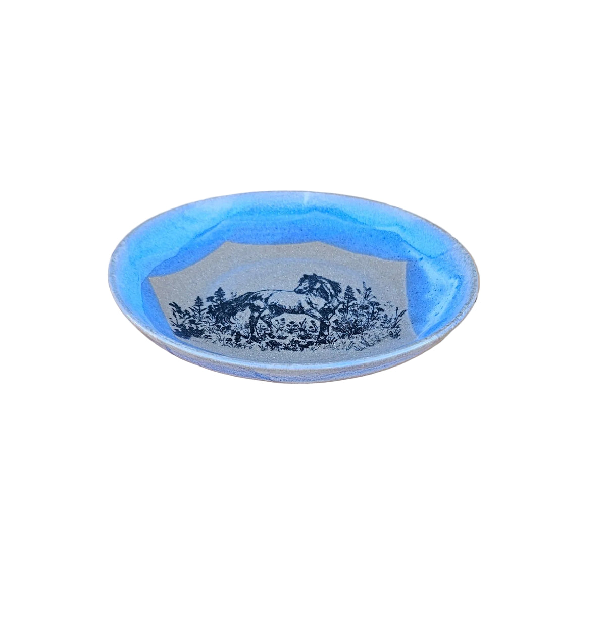 Horse Small Plate