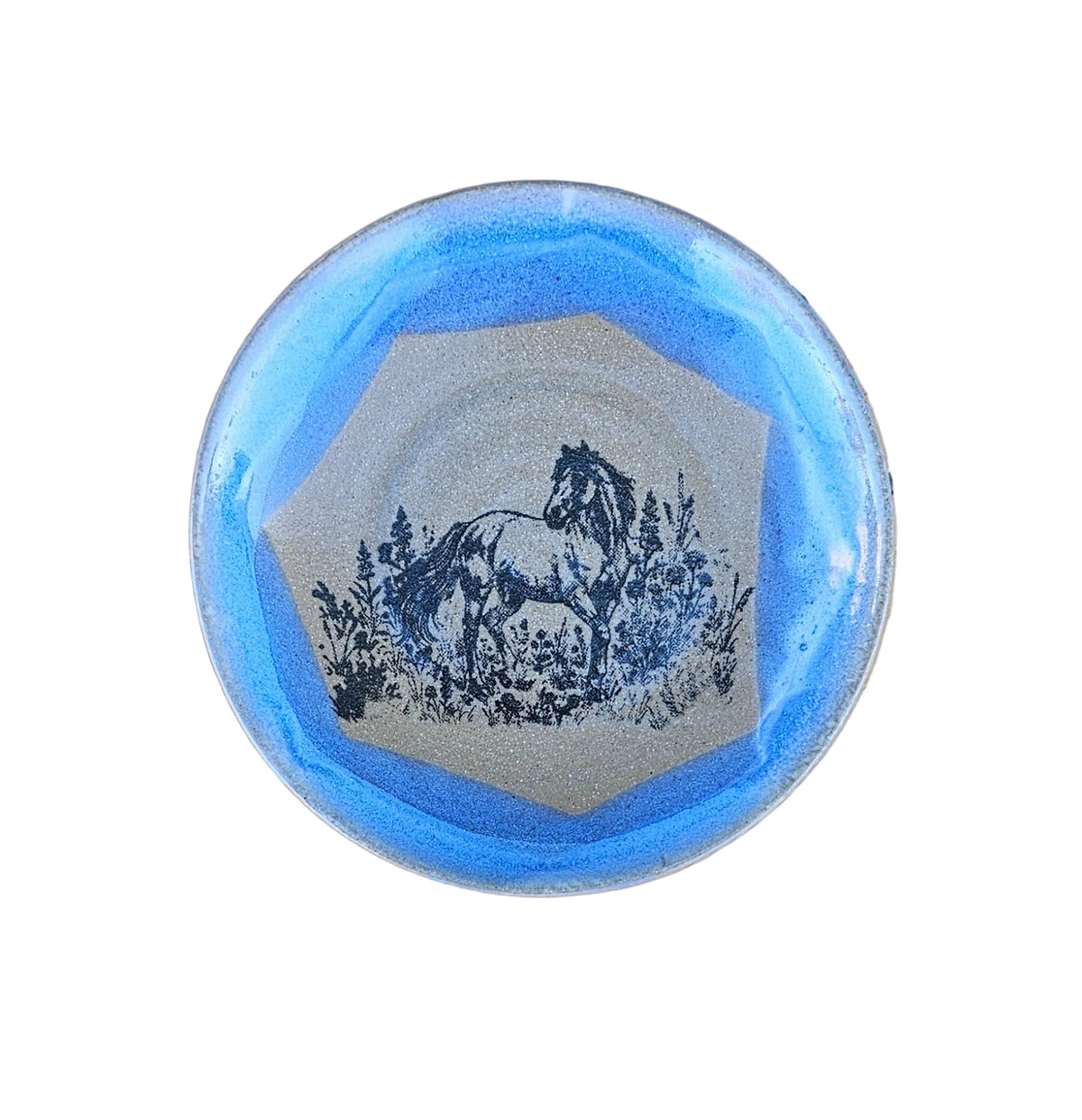Horse Small Plate