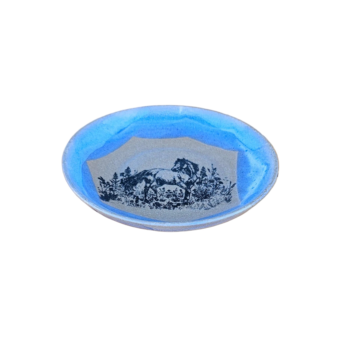 Horse Small Plate