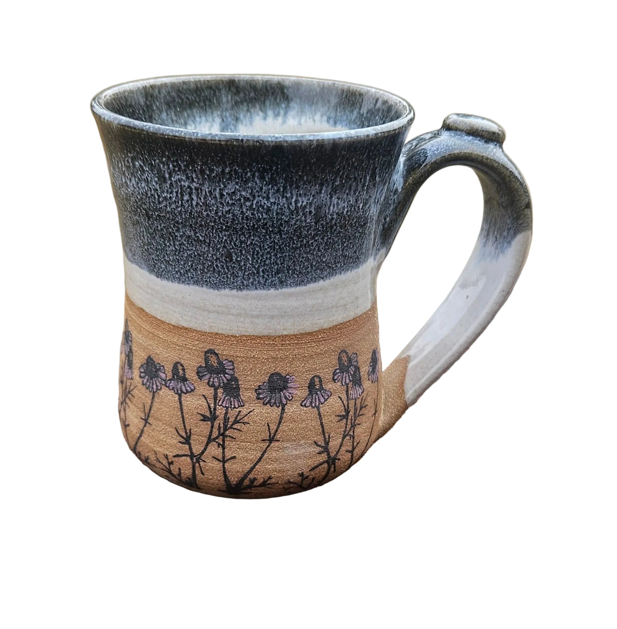 Floral Mug | 12 -14 oz.