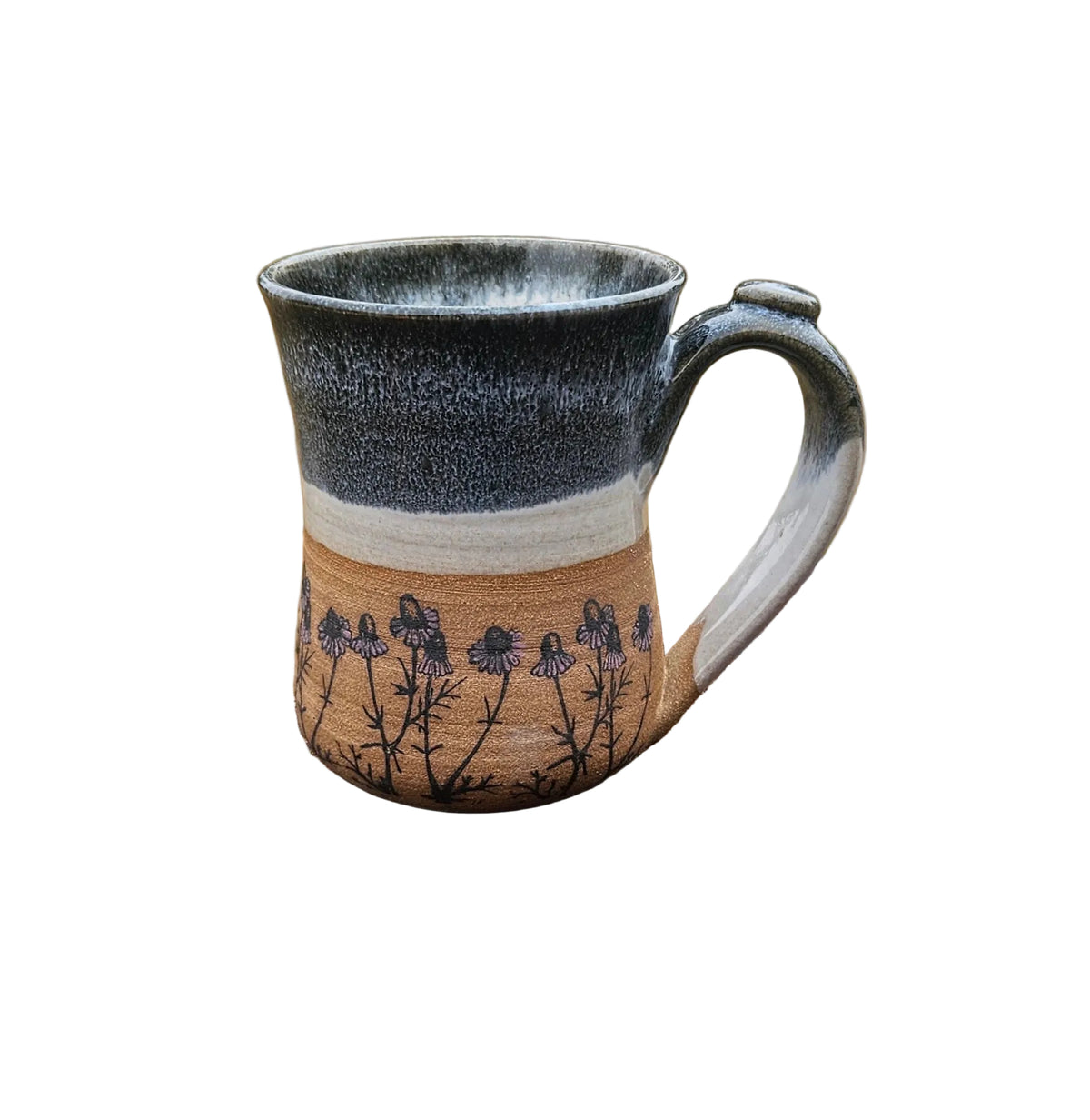 Floral Mug | 12 -14 oz.