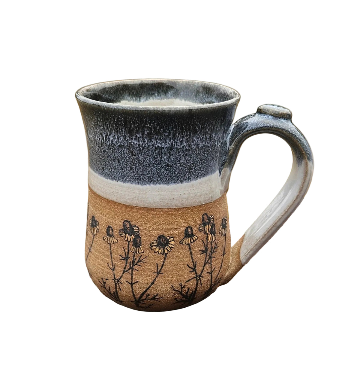 Floral Mug | 12 -14 oz.