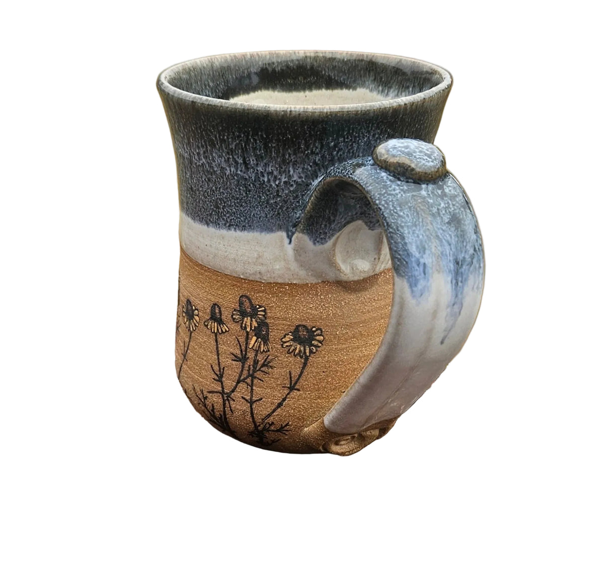 Floral Mug | 12 -14 oz.