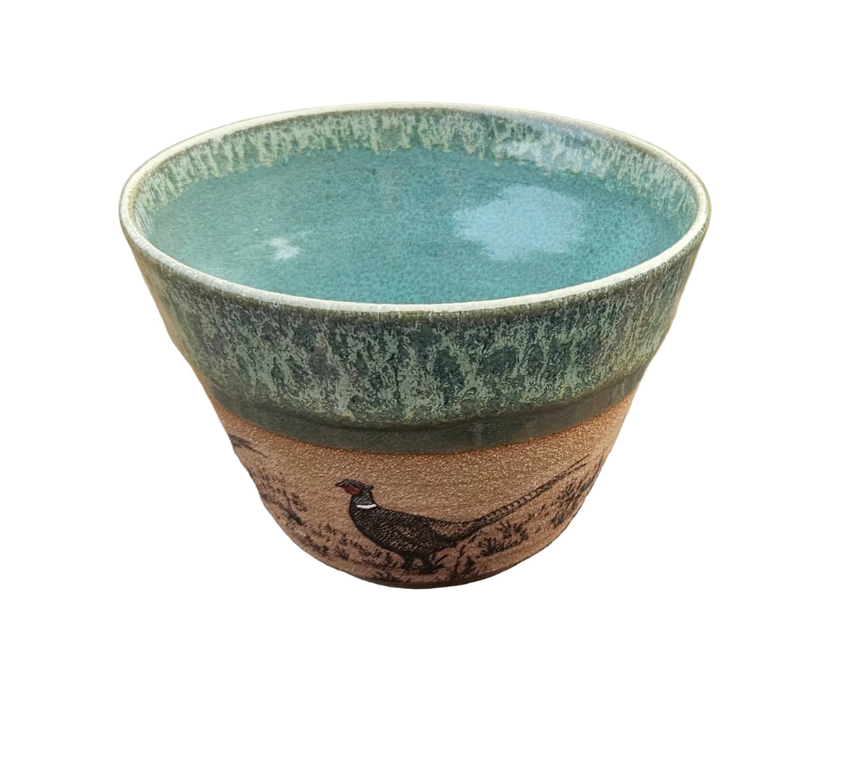 Small Pheasant Bowl