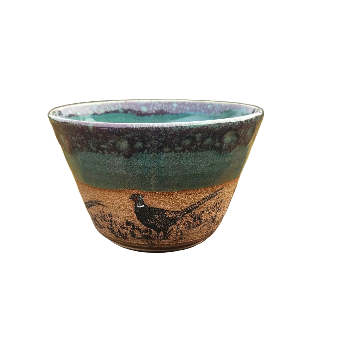 Small Pheasant Bowl