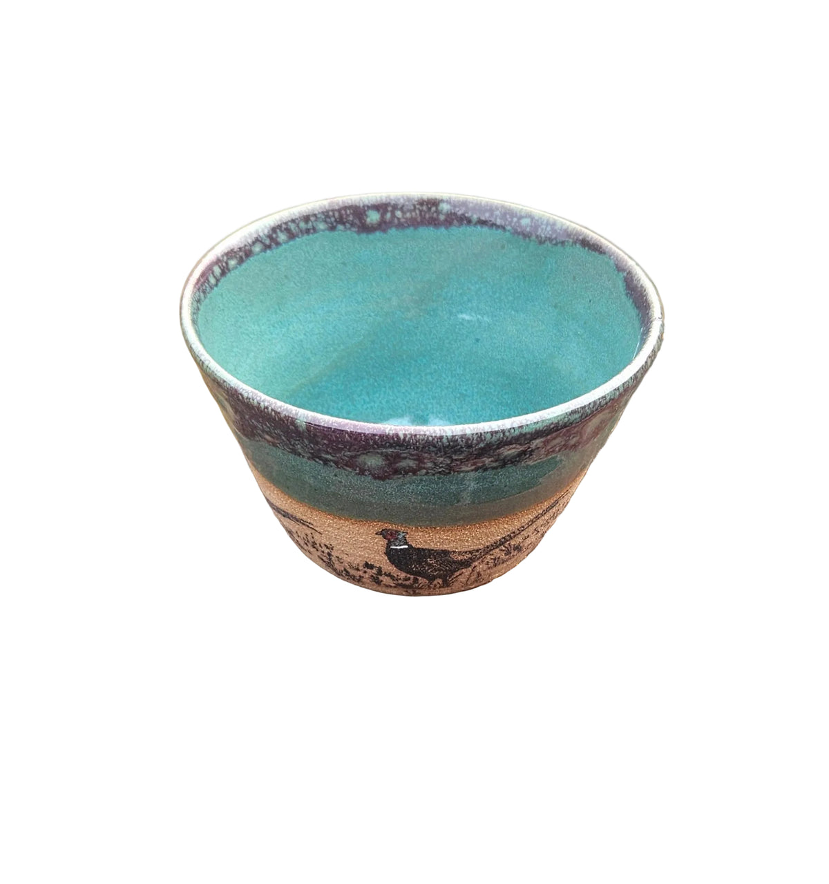 Small Pheasant Bowl