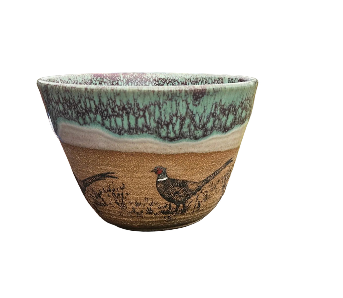 Small Pheasant Bowl