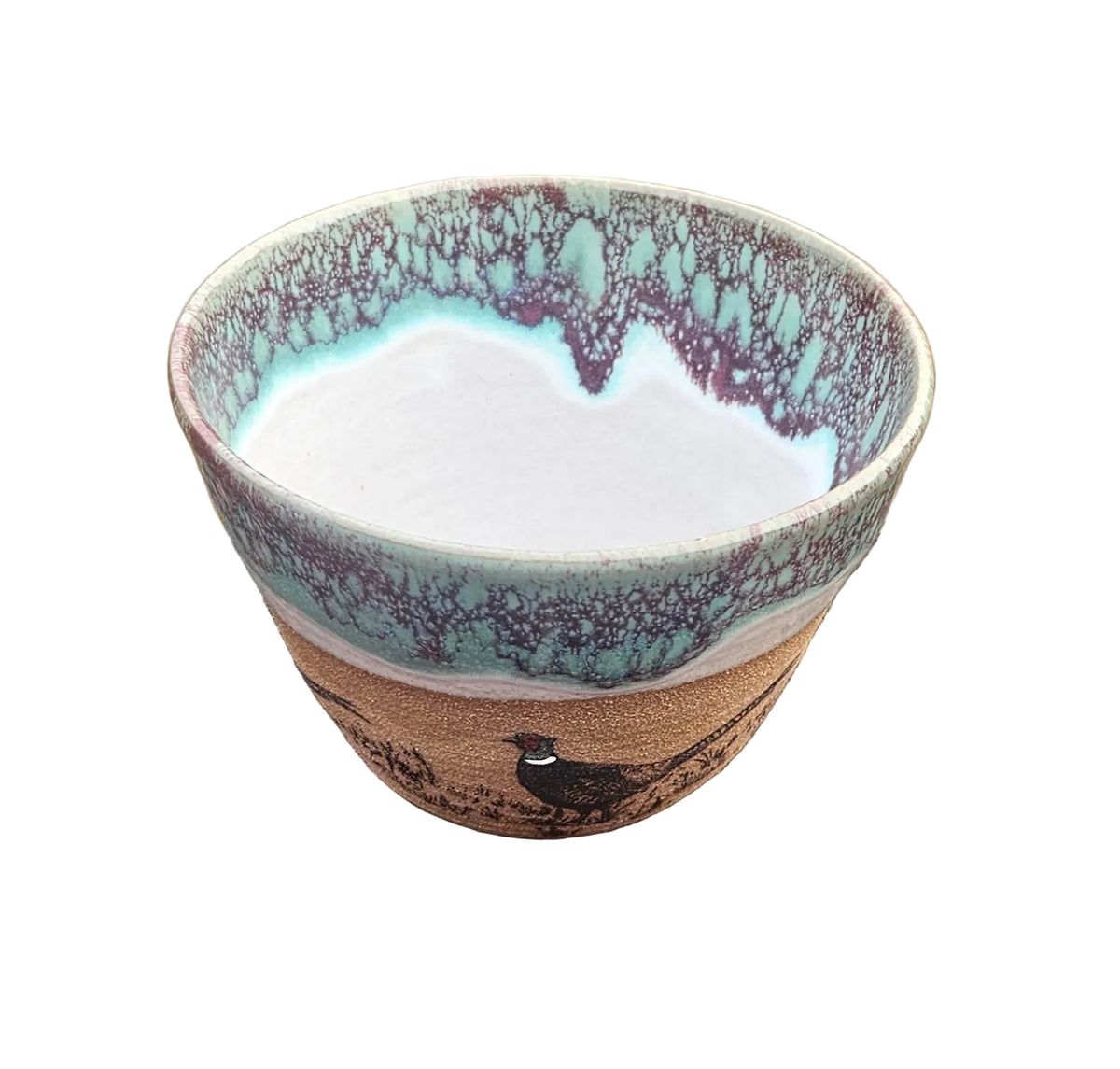 Small Pheasant Bowl