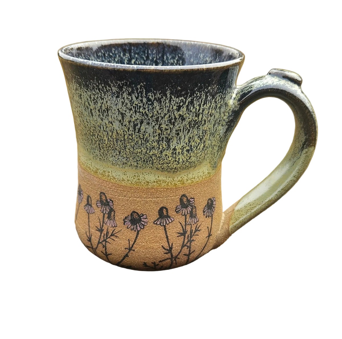 Floral Mug | 12 -14 oz.