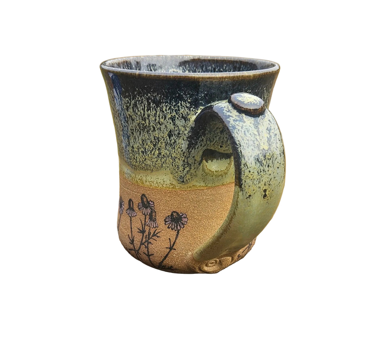 Floral Mug | 12 -14 oz.