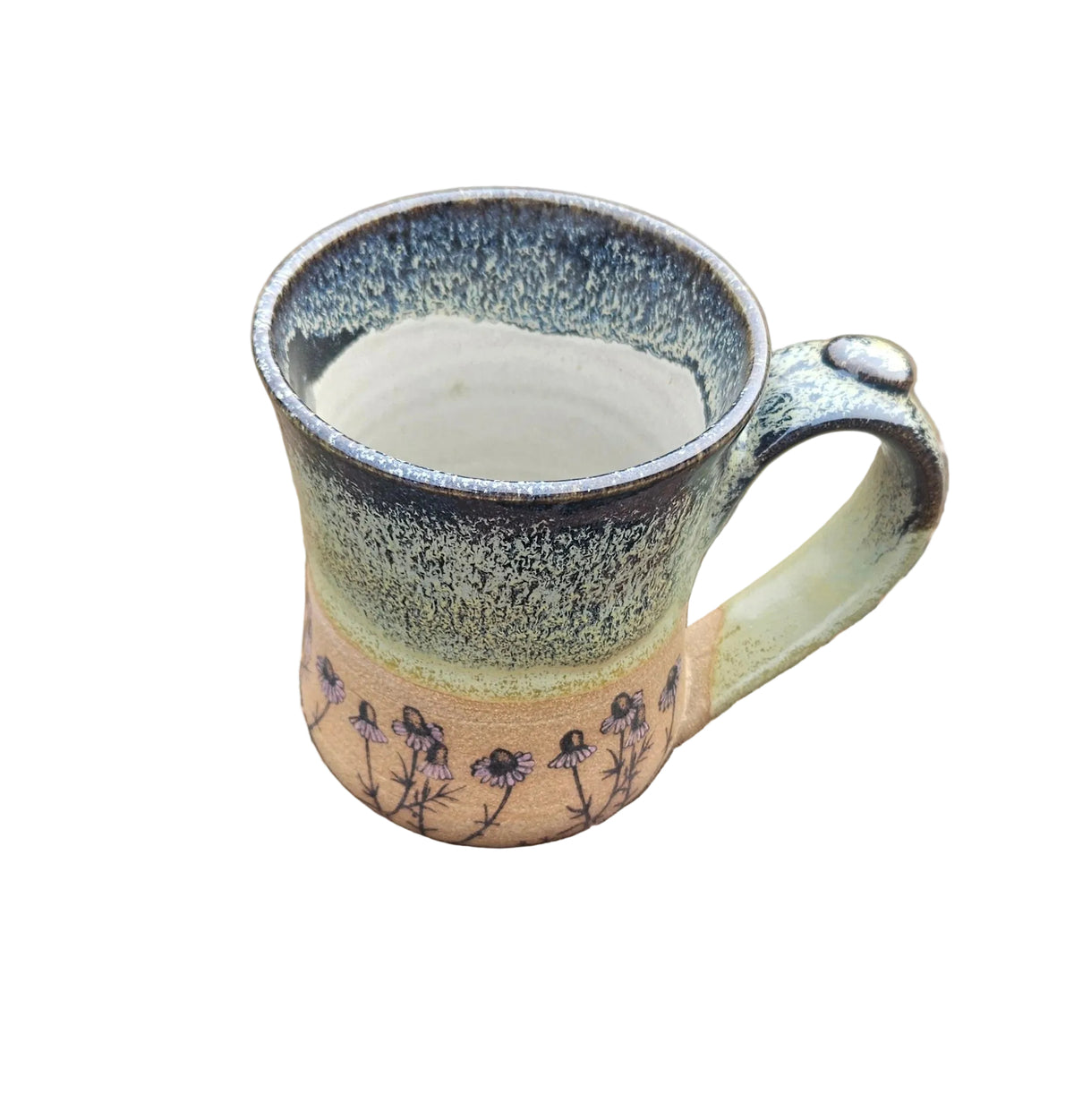 Floral Mug | 12 -14 oz.