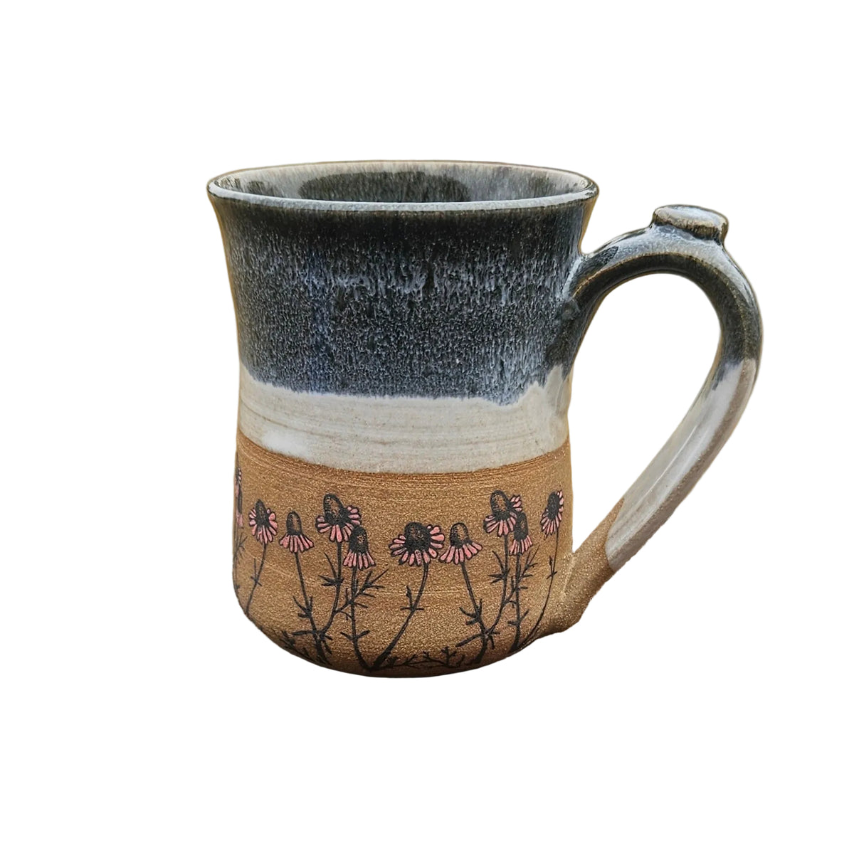 Floral Mug | 12 -14 oz.