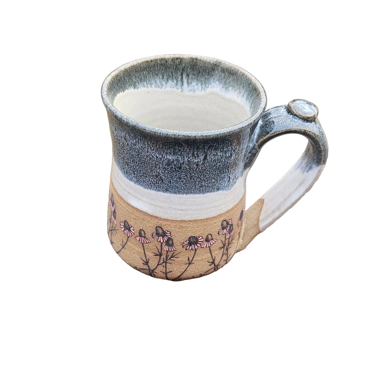 Floral Mug | 12 -14 oz.
