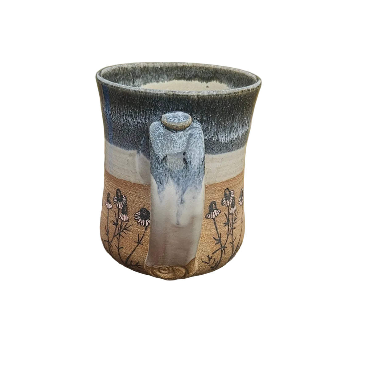 Floral Mug | 12 -14 oz.