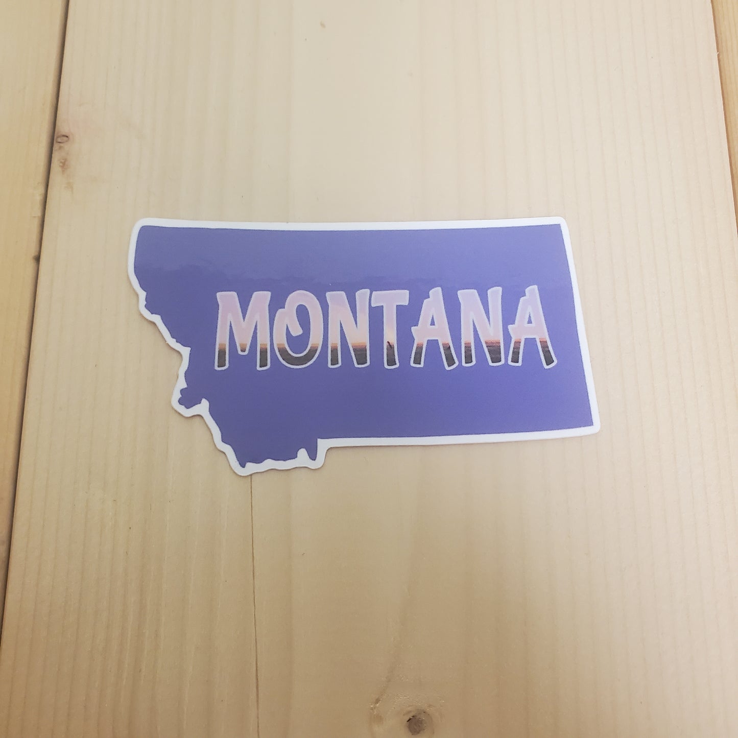 Purple | Montana Sticker