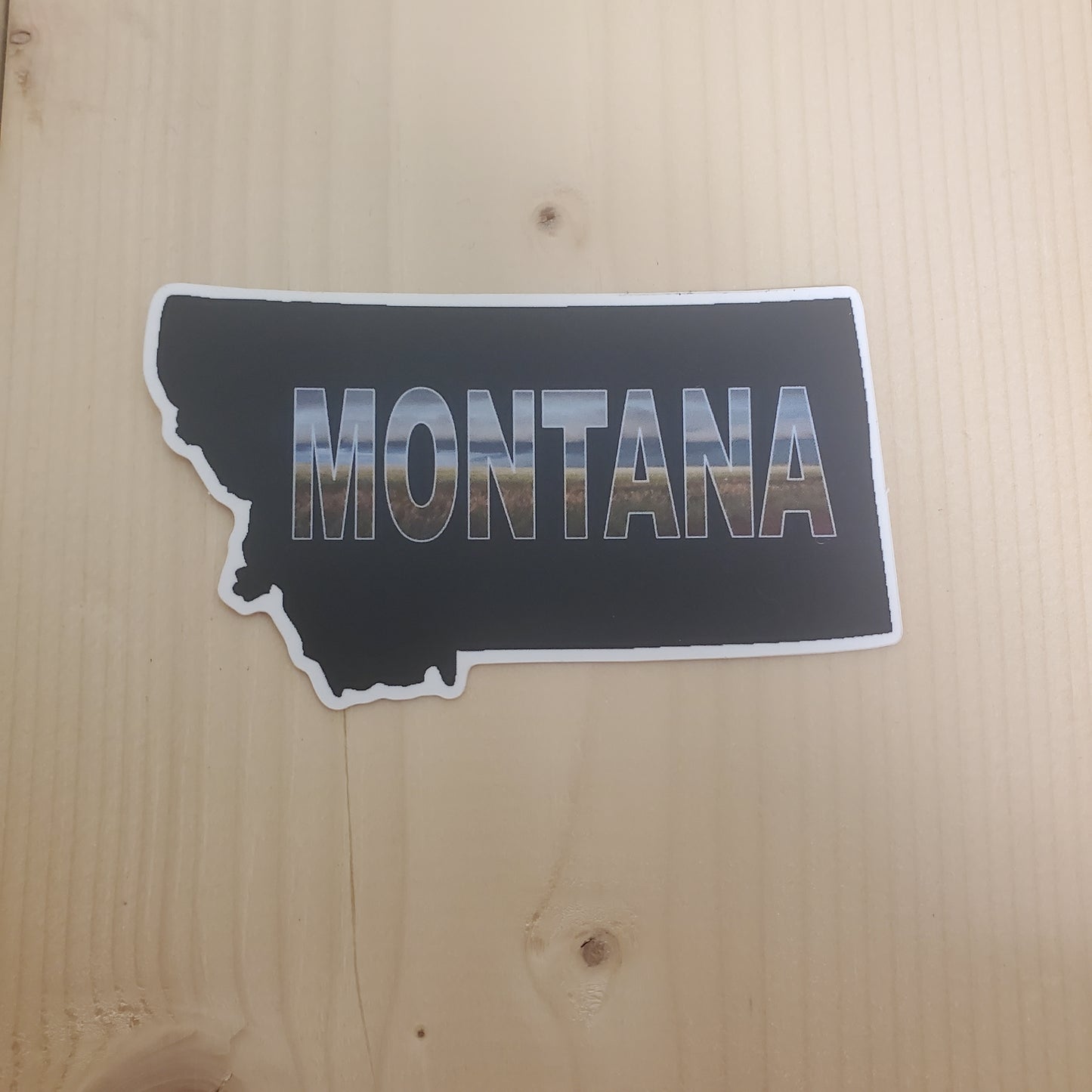 Black | Montana Sticker