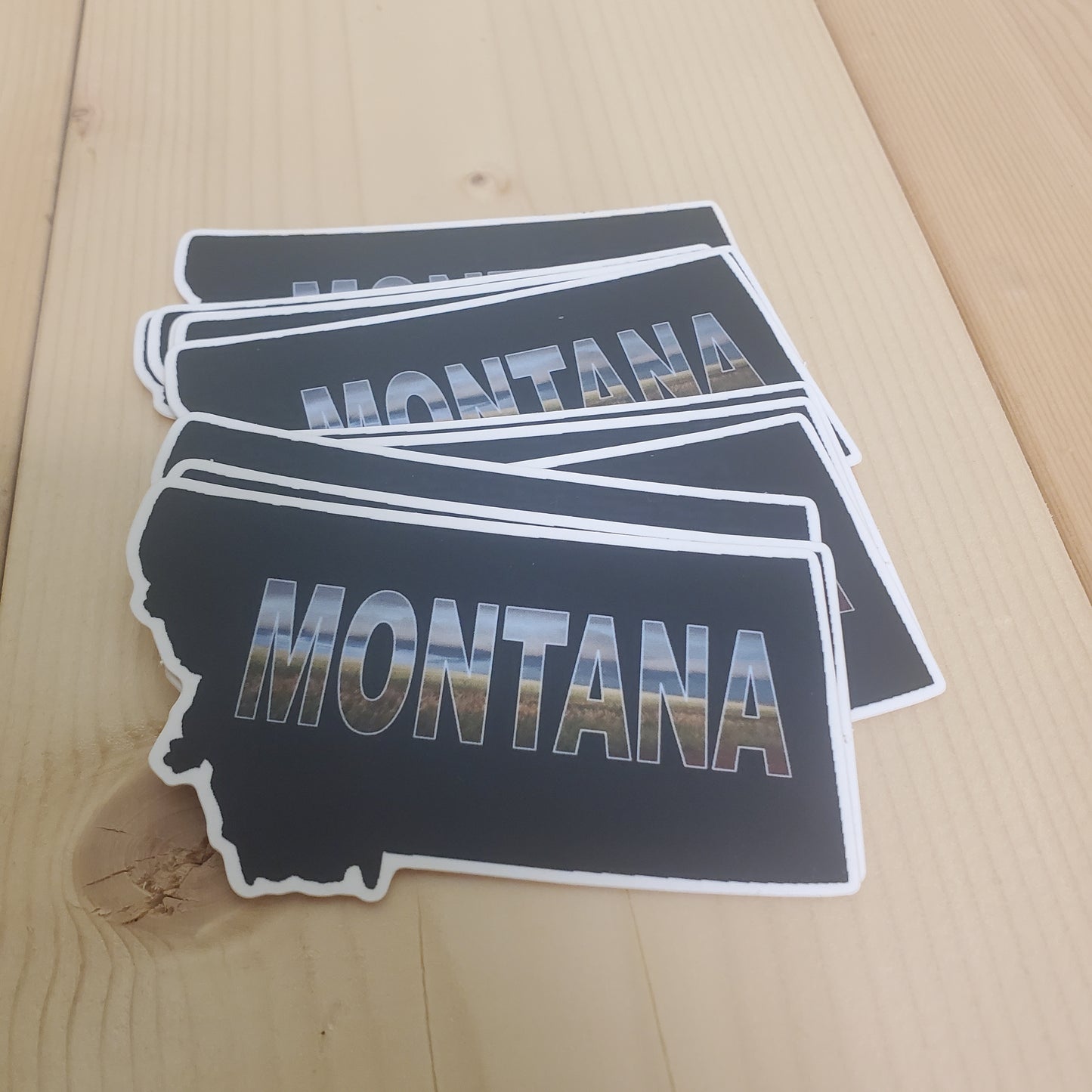 Black | Montana Sticker