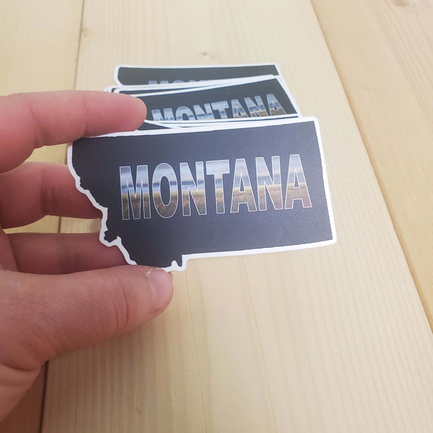 Black | Montana Sticker