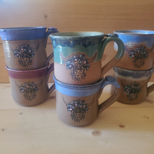 Highlander Mystery Mug