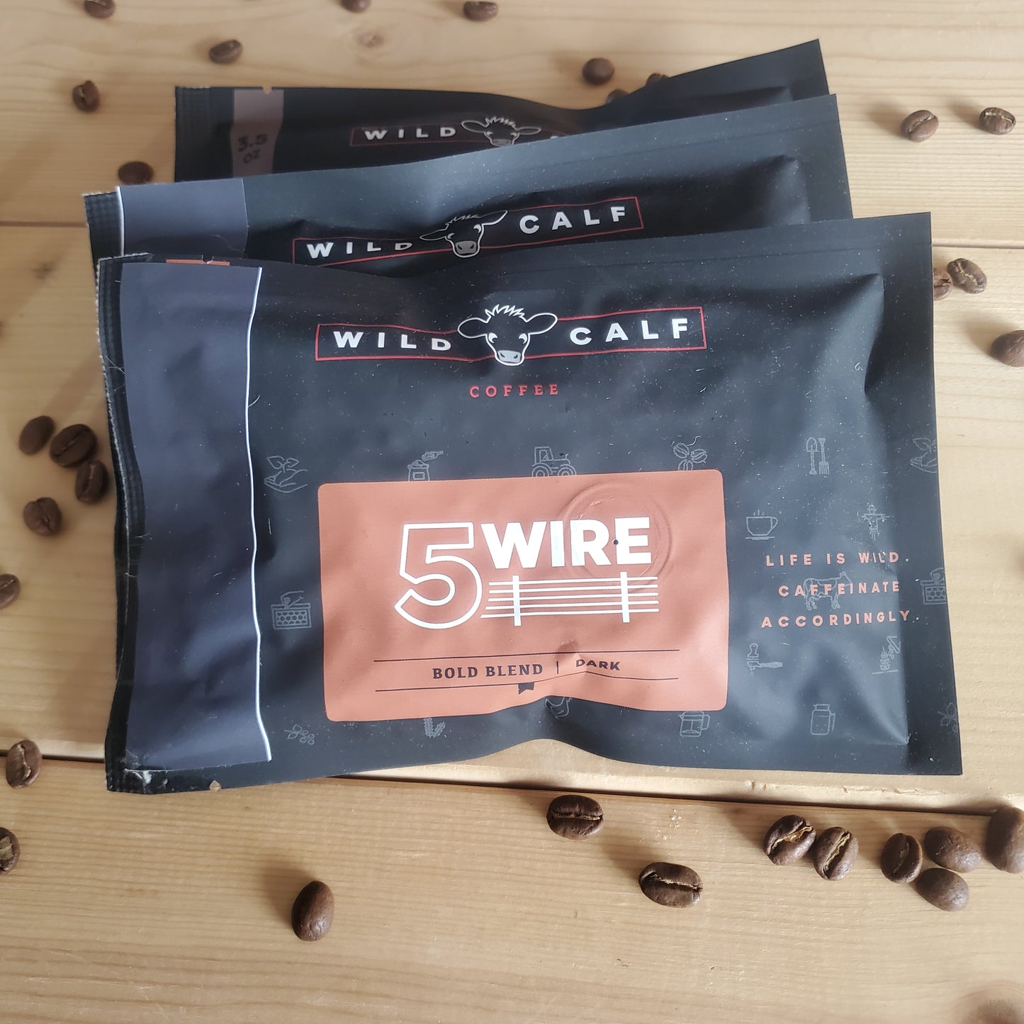 Wild Calf Coffee Sample