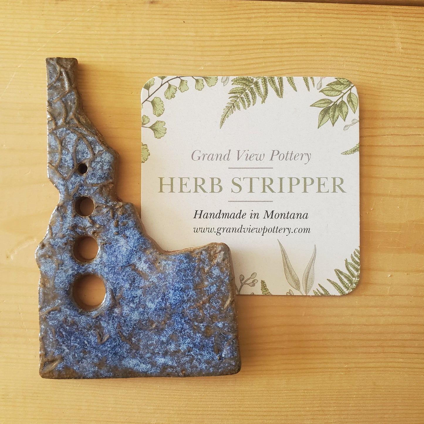 Herb Stripper | Idaho Shaped