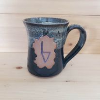 Custom Brand Mug | Smokey Black